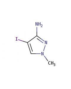 Astatech 4-IODO-1-METHYL-1H-PYRAZOL-3-AMINE; 0.25G; Purity 95%; MDL-MFCD00847646